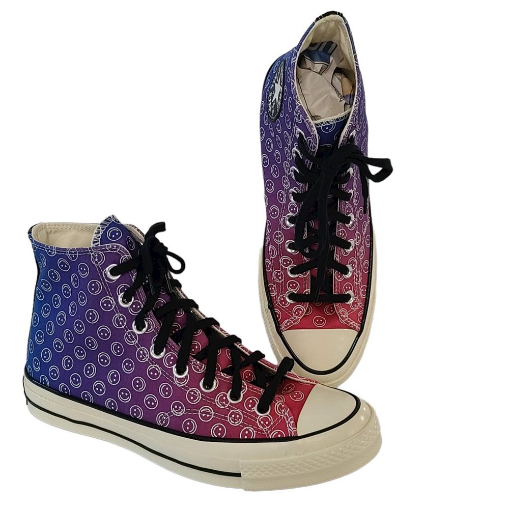 CONVERSE Chuck 70 High 'Happy Camper Gradient Purple' 167635C Women's 10 Men's 8